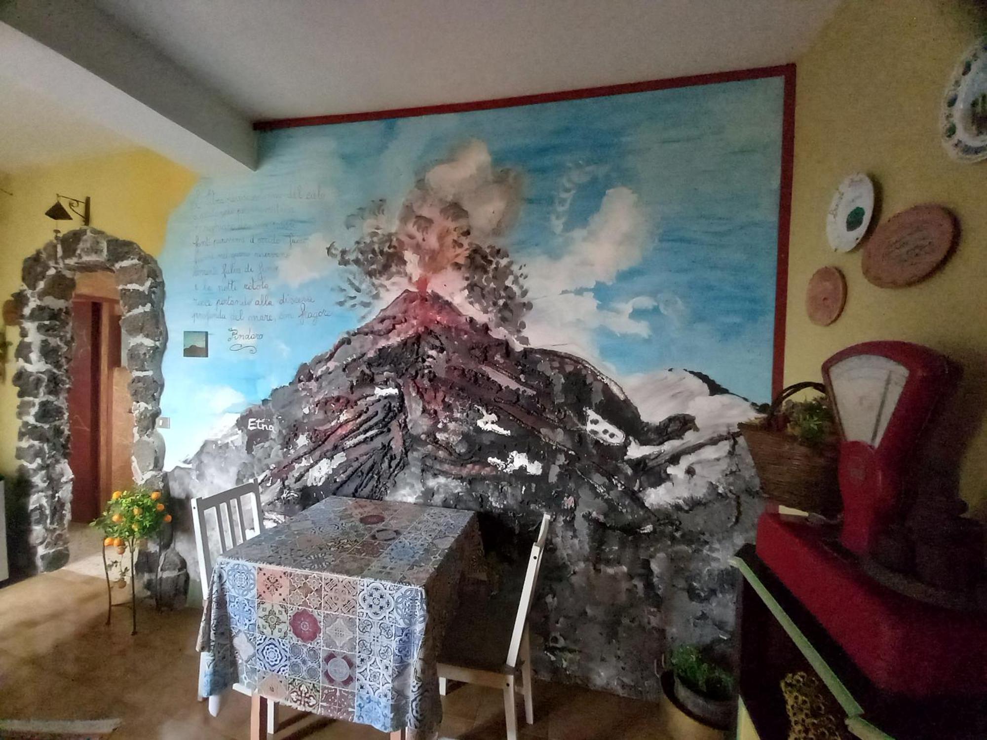 Bed and Breakfast Sicilia In Miniatura "L'Atelier Dell'Etna" Цафферана-Етнеа Номер фото