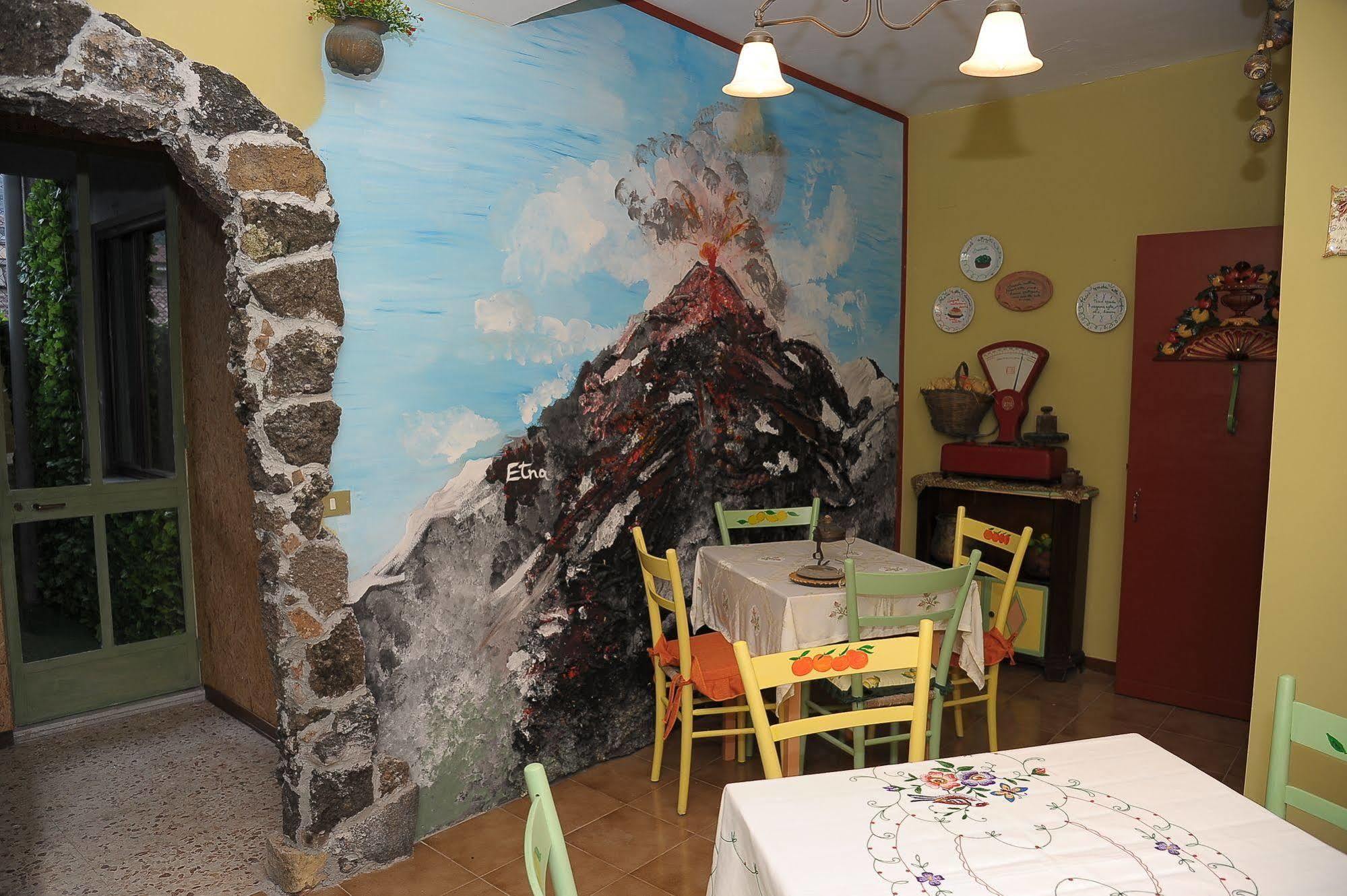 Bed and Breakfast Sicilia In Miniatura "L'Atelier Dell'Etna" Цафферана-Етнеа Екстер'єр фото